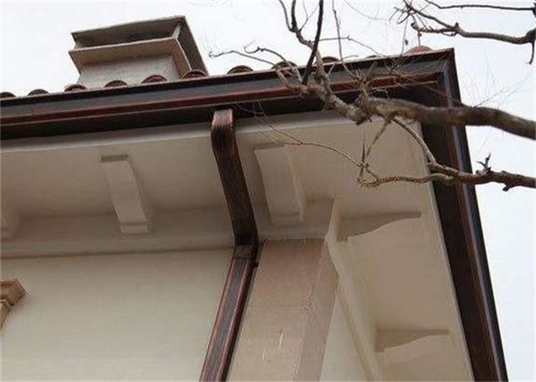 成品天溝健康環保遠離房屋漏水的后顧之憂