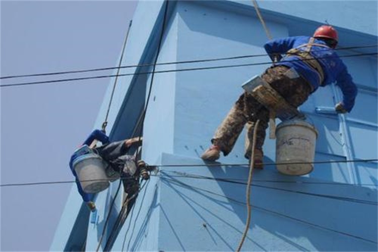天溝清理、更換和保溫方案