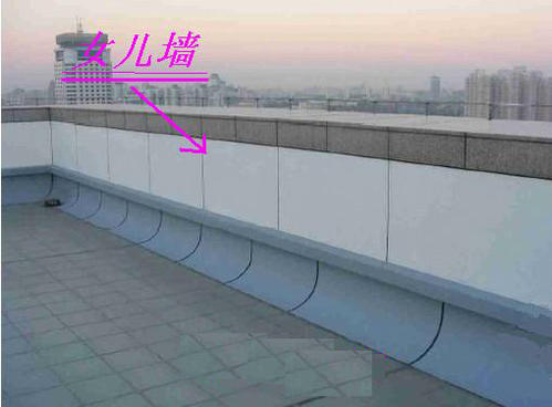 屋頂的女兒墻指的是什么