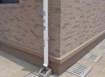 樓房外墻落水管更換