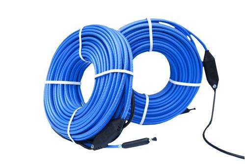 發熱電纜在屋頂天溝融雪中廣泛使用